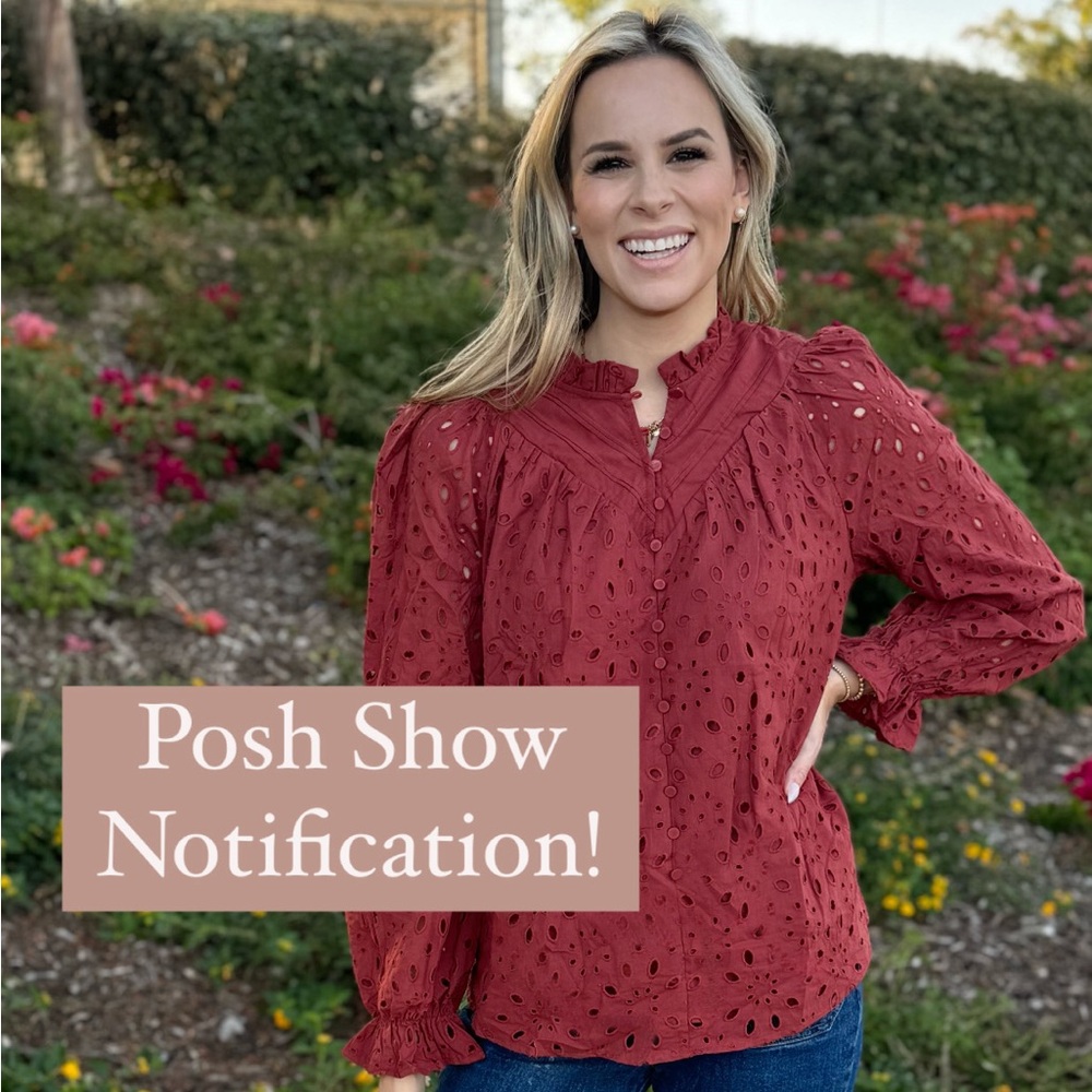 🚨 Poshmark Live Notification